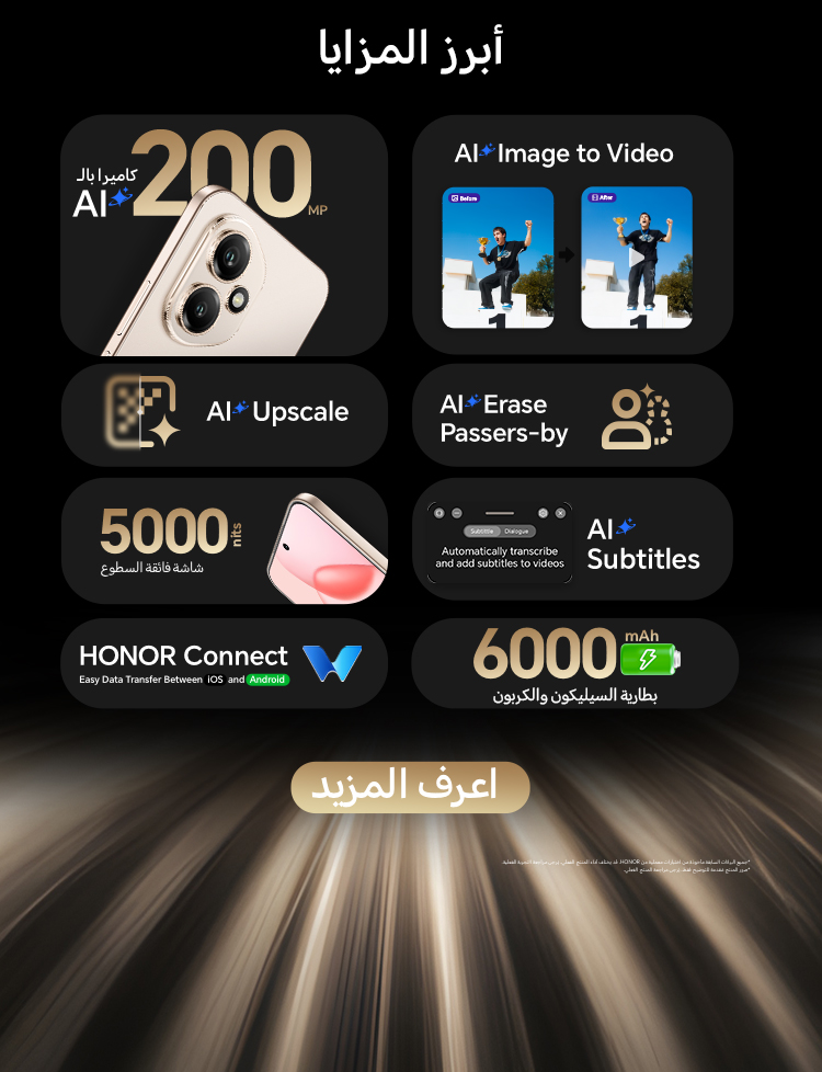 HONOR 400 Series event