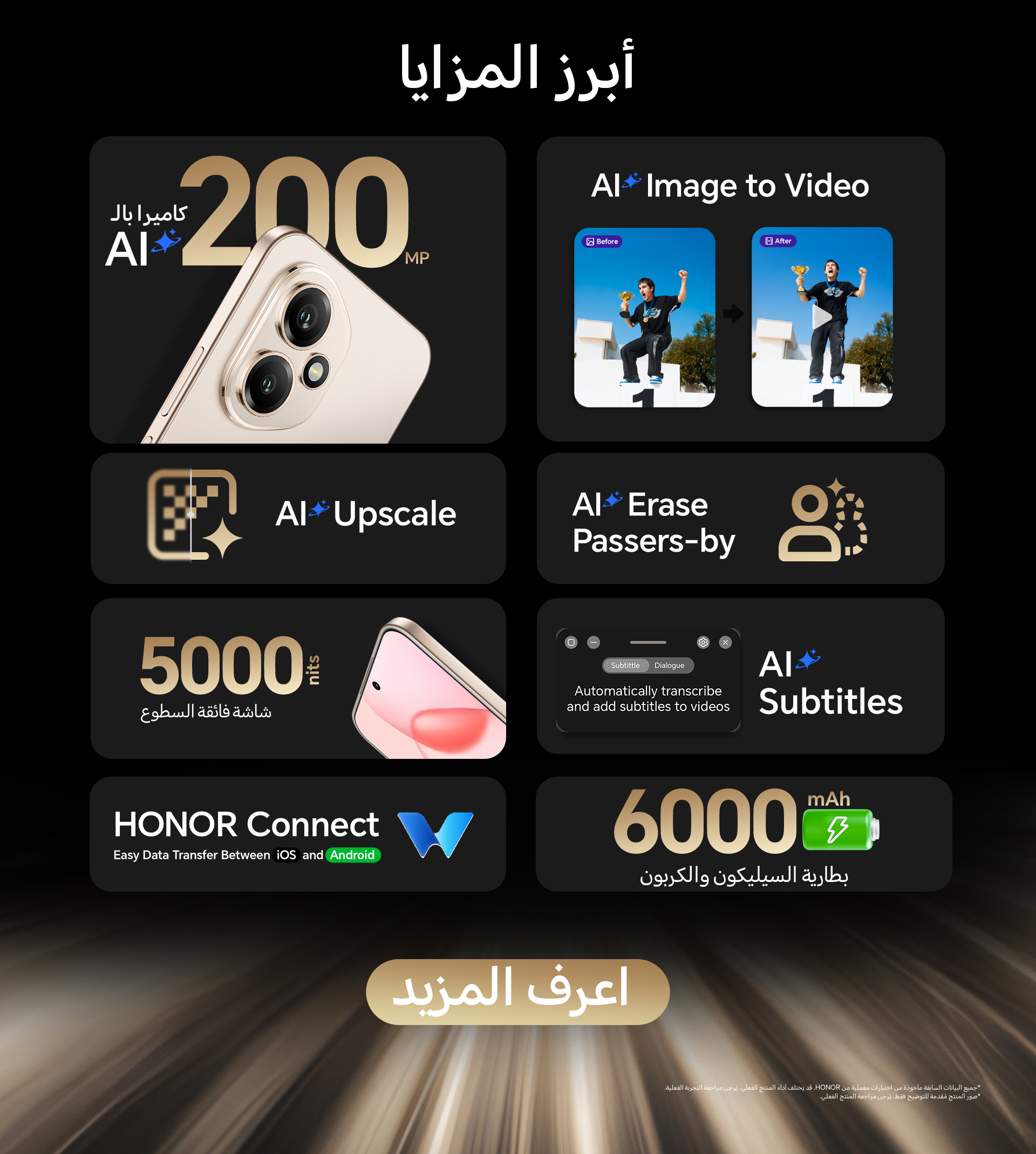 HONOR 400 Series event