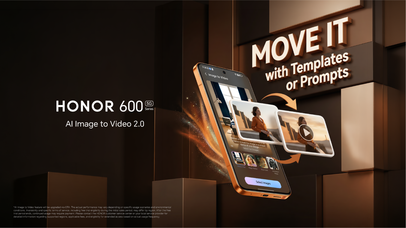 HONOR  تفتح الطلبات المسبقة لسلسلة HONOR 600 Series مع أداء رائد يضاهي الهواتف في فئتها