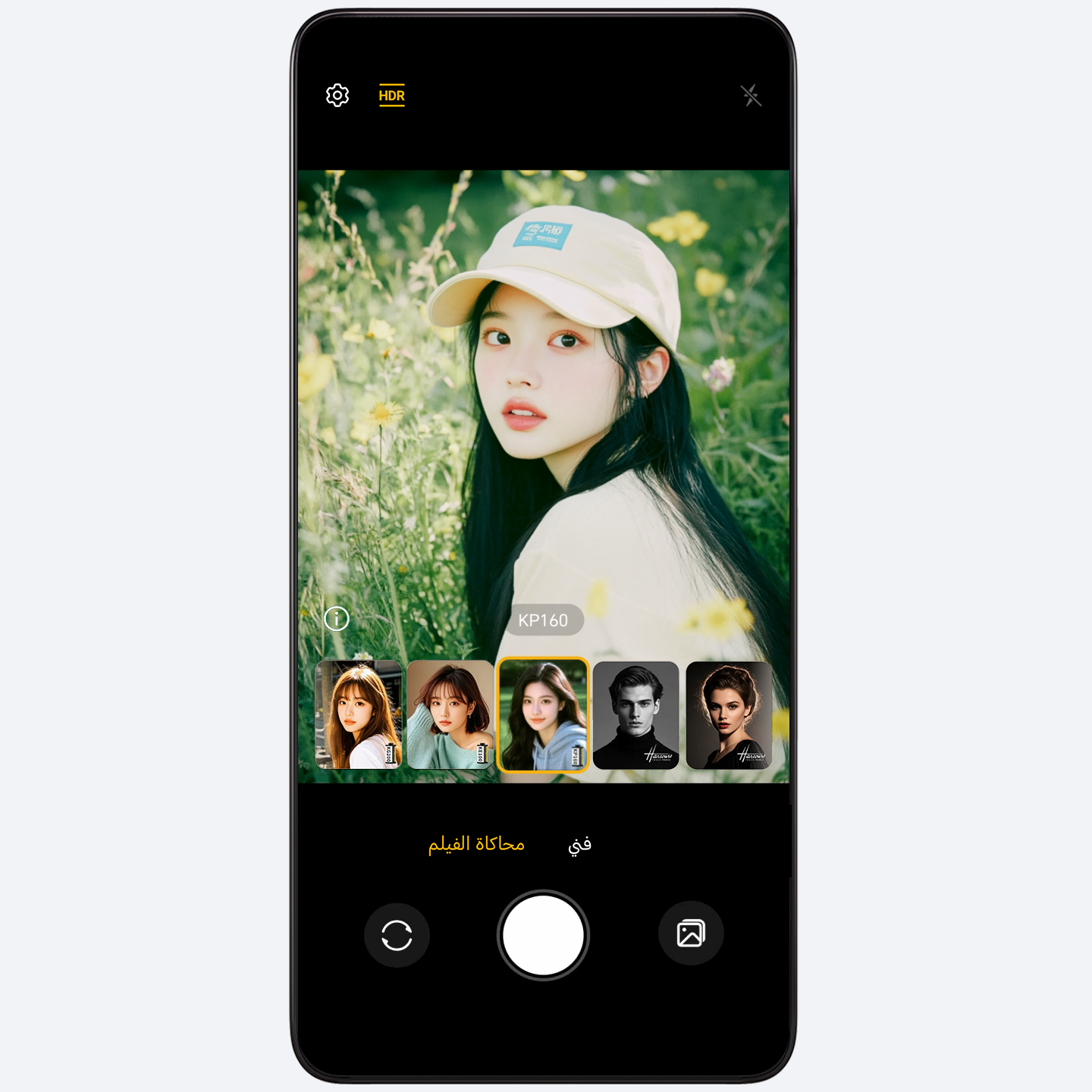 تصوير فيلم بورتريه، يلتقط مباشرة شعور سرد القصص