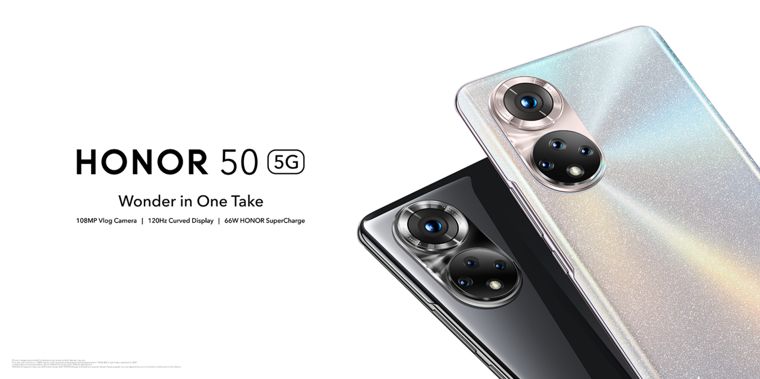 capture wonder 
 with honor 50