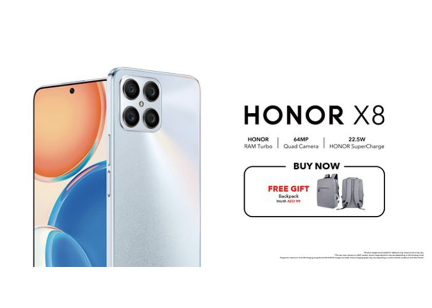 Get Your Hands on the Latest HONOR X8 with RAM Turbo Technology Today