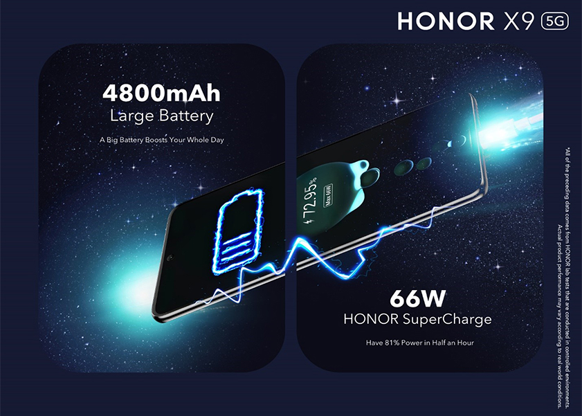 HONOR X9 5G redefines excellence across all categories to deliver seamless user experience