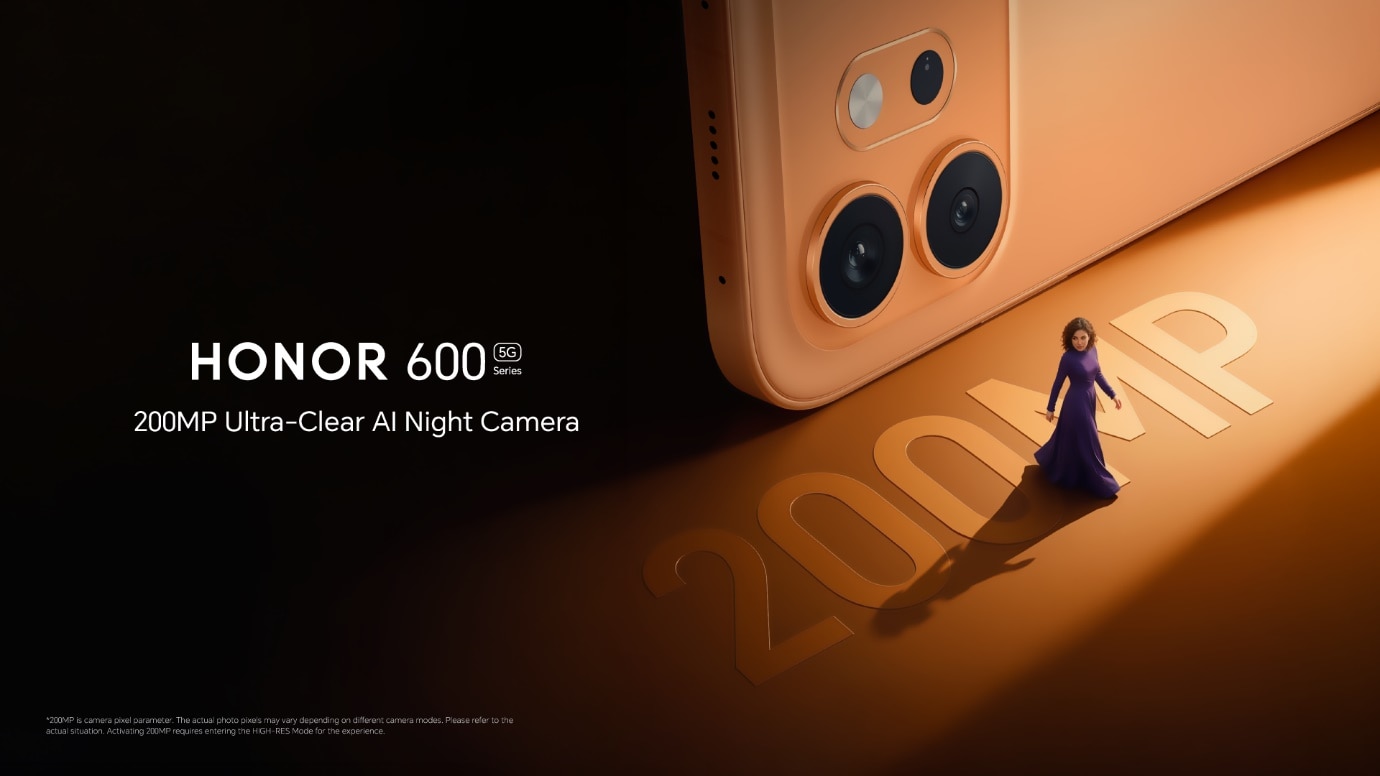 HONOR Announces Pre-Orders for HONOR 600 Series, Redefining the Flagship-level Performance in Its Segment