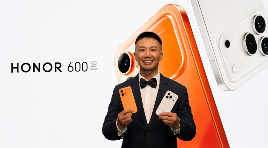 HONOR Announces Pre-Orders for HONOR 600 Series, Redefining the Flagship-level Performance in Its Segment