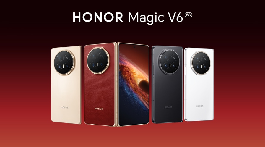 HONOR Announces the official availability of HONOR Magic V6, Redefining Power, Durability, And Foldable Productivity