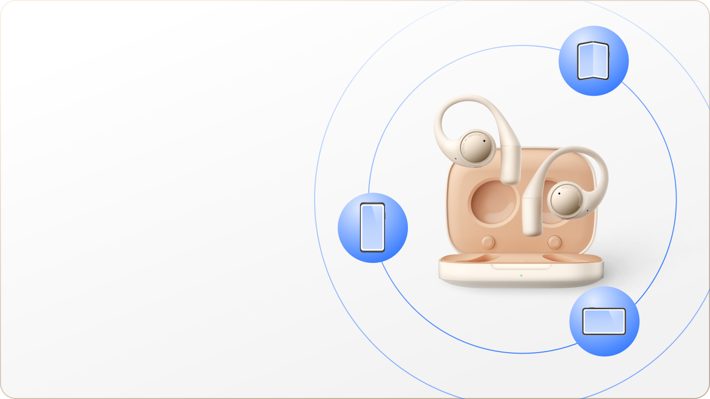 Seamless Multi-device Connection, Enjoy at Ease. 1