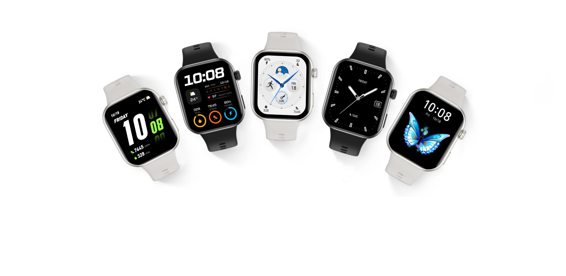 Customizable Watch Face Change as Your Wish