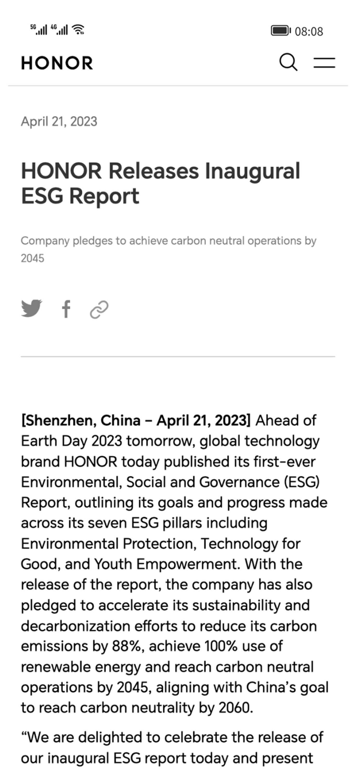 HONOR 90 All-new 3840Hz PWM Dimming in the Industry