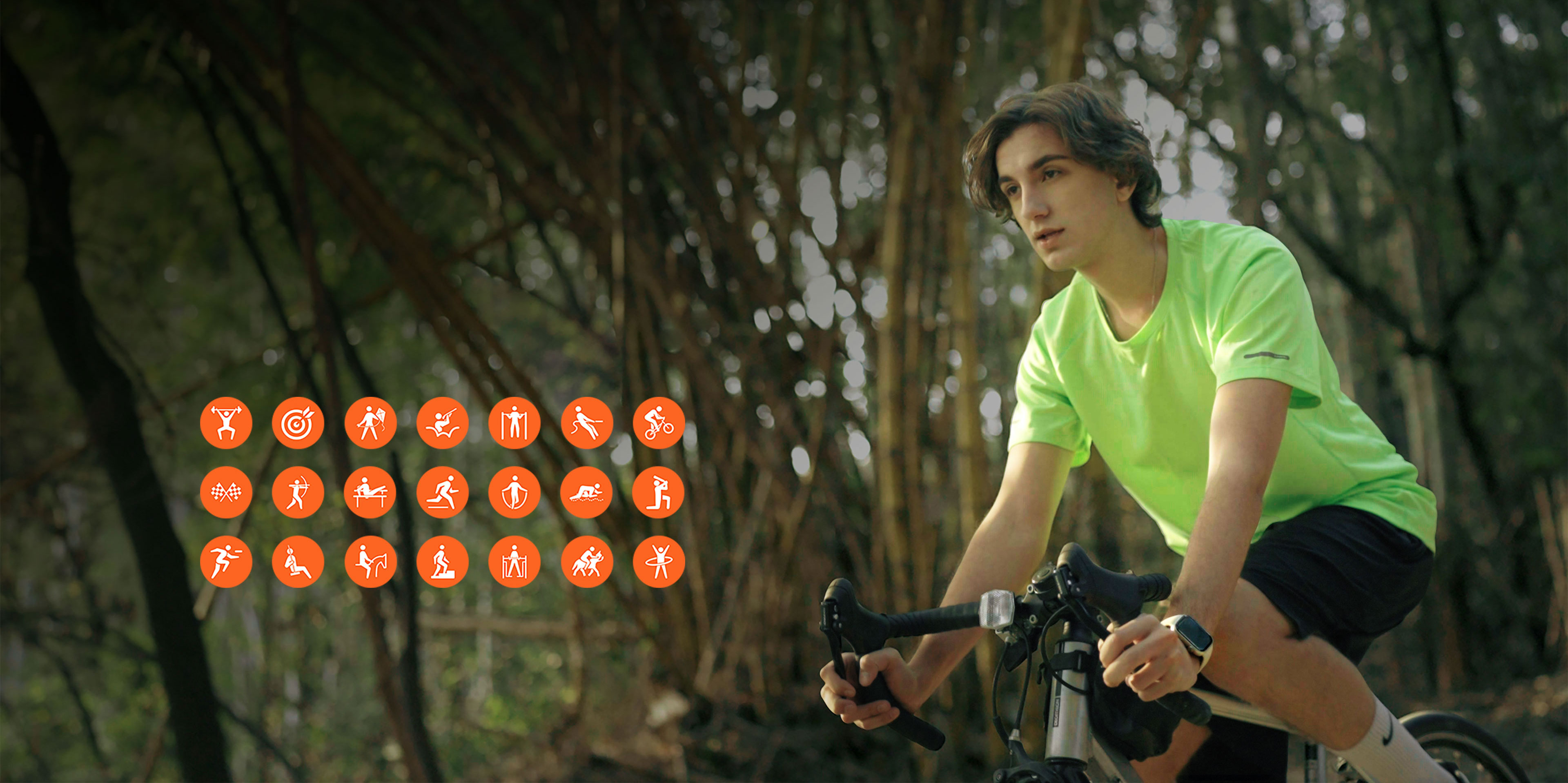 109 Sport Modes background