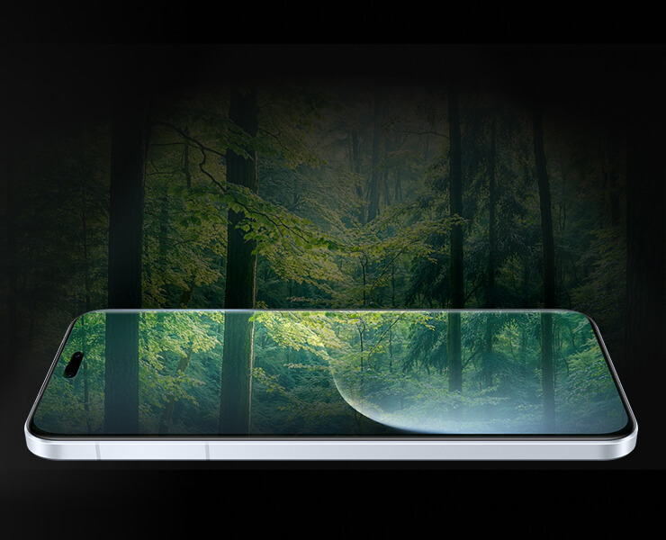 AI Eye Comfort Display for Natural Light Simulation