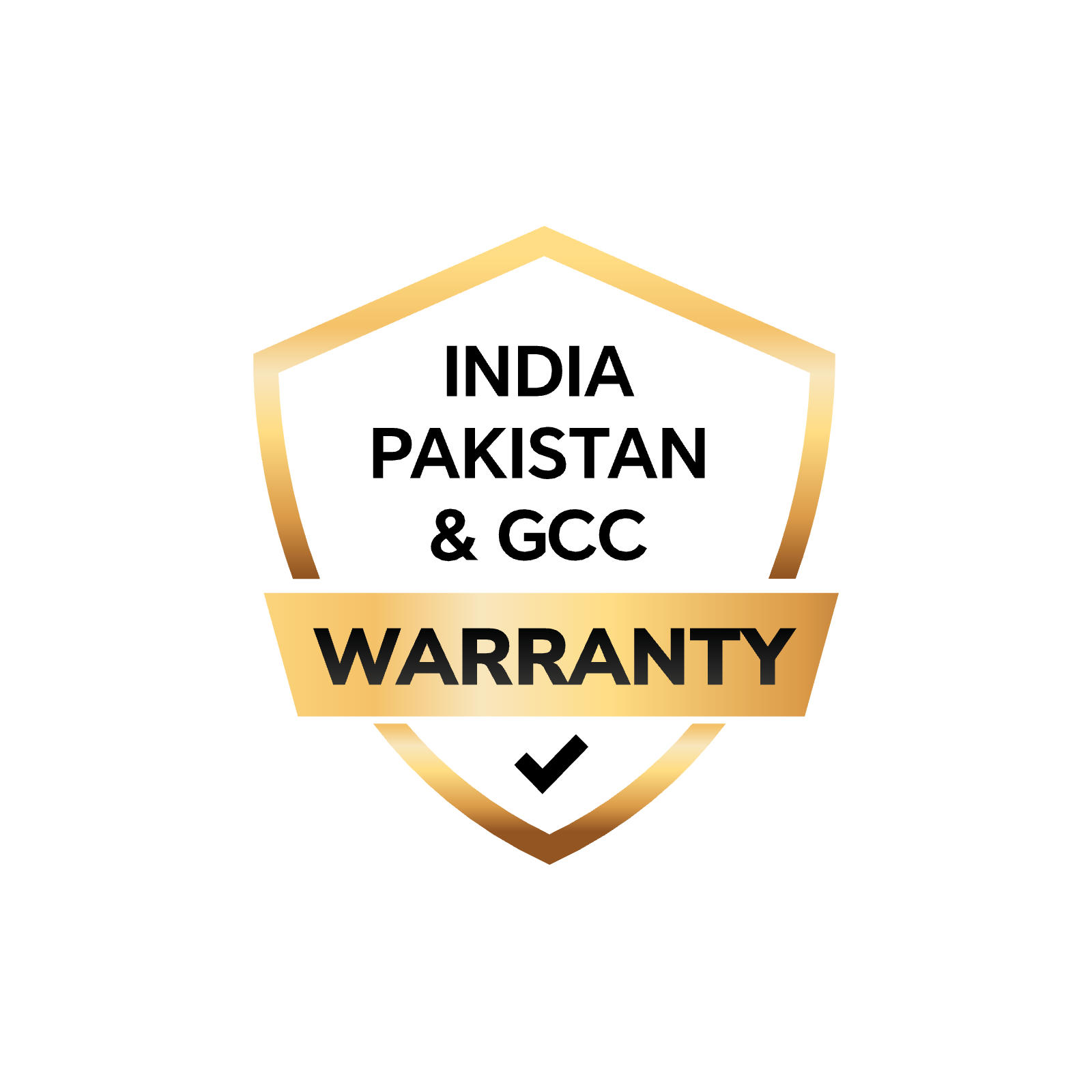 India/Pakistan & GCC Warranty