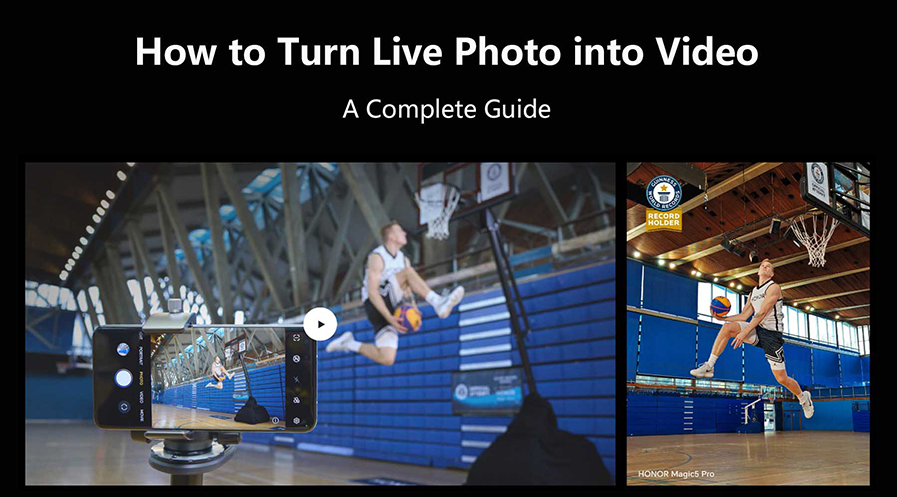 How to Turn Live Photo into Video: A Complete Guide