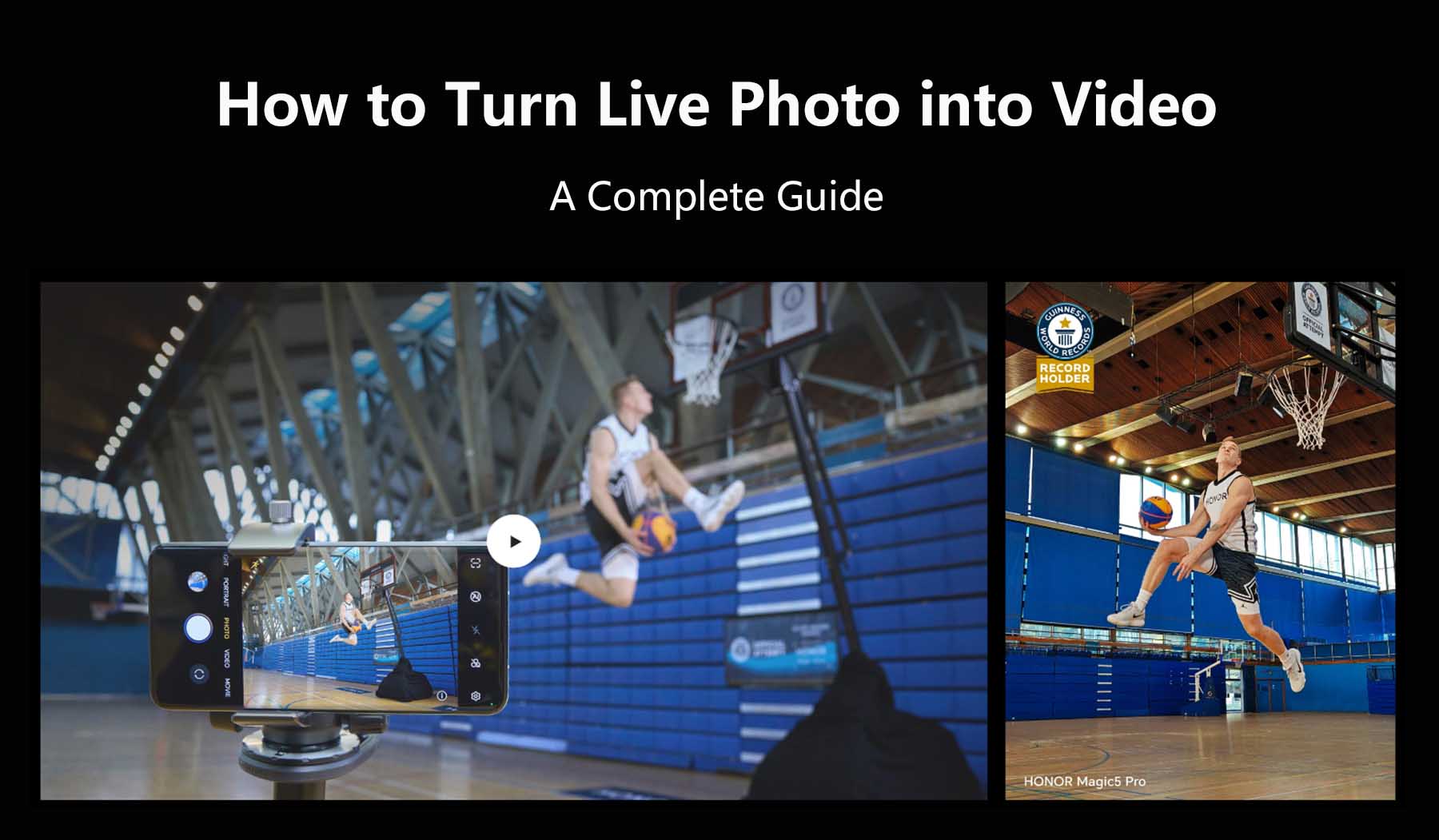 How to Turn Live Photo into Video