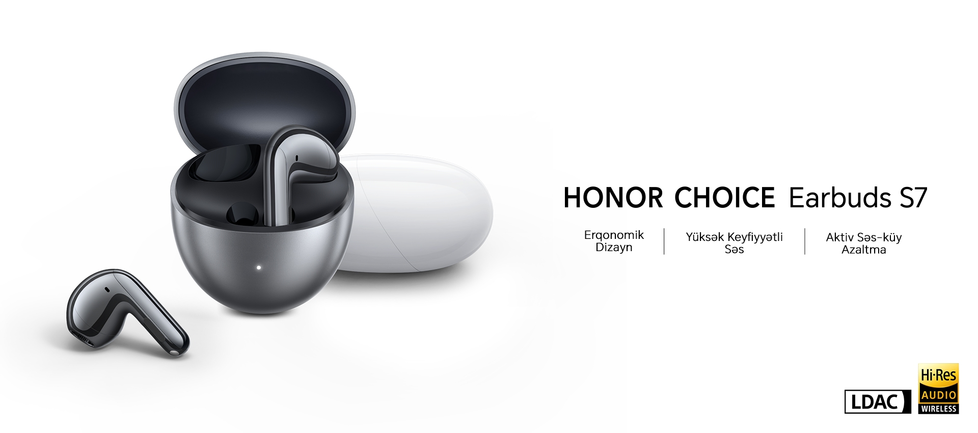 HONOR CHOICE Earbuds S7 KV 1