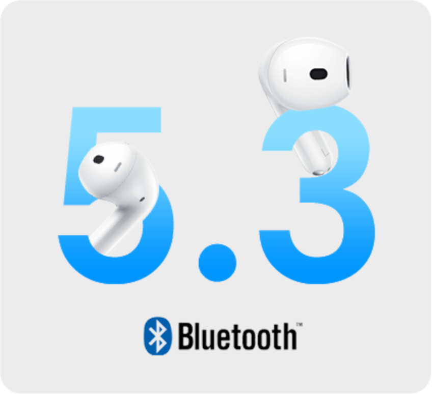 Bluetooth®5.3 Etibarlı və sabit