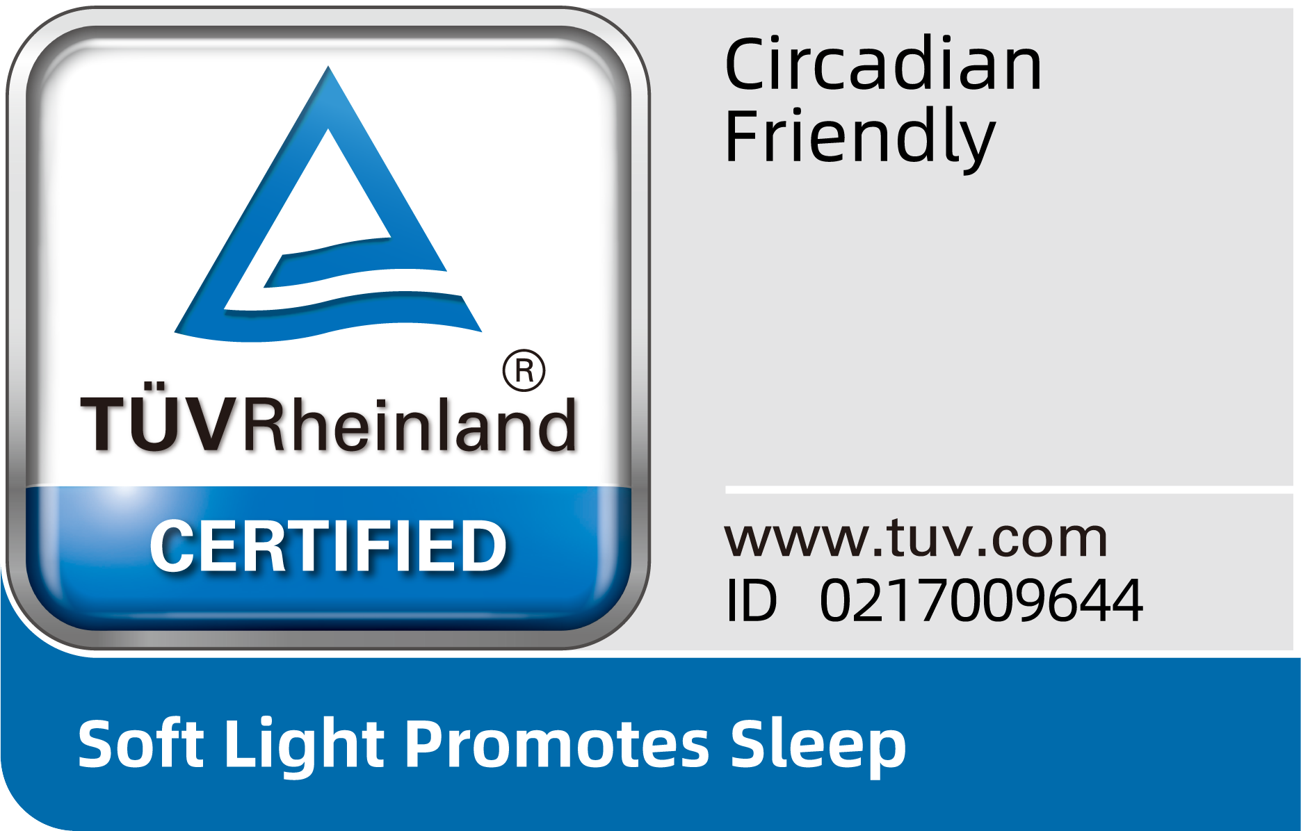 TÜV Rheinland Circadian Friendly Sertifikatı
