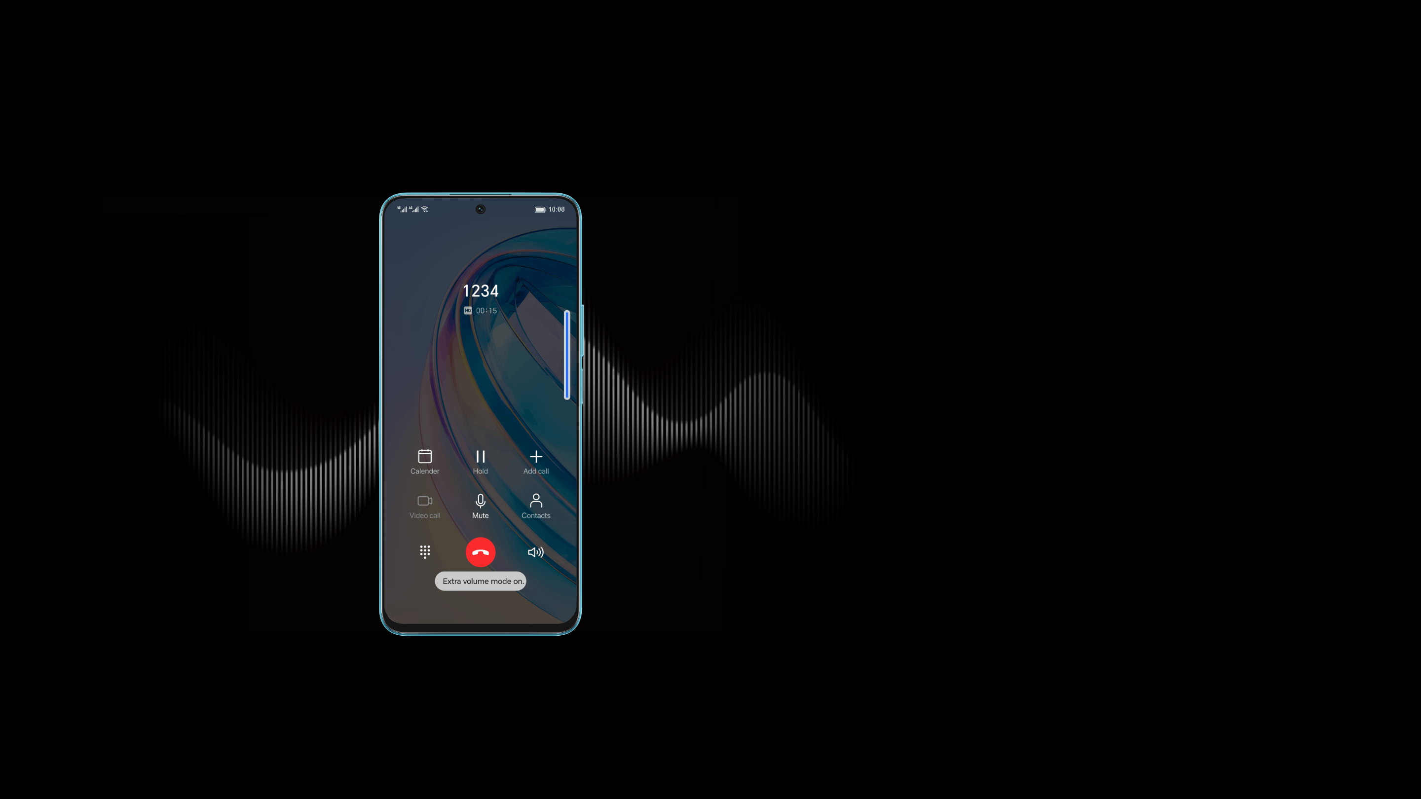 Aydın danışıq, Əlavə səs