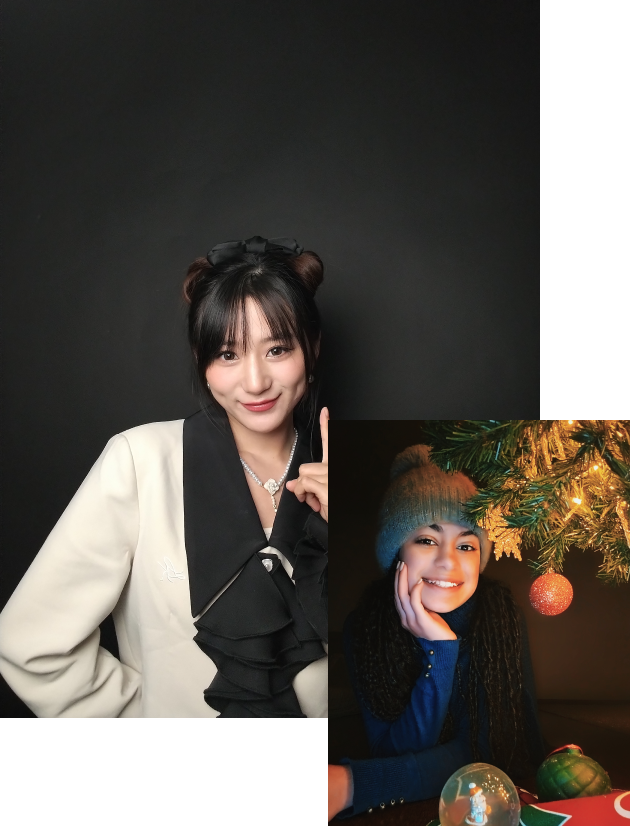 Yumşaq İşıqda Portret, Gözəlliyinizlə fərqlənməyə kömək edir. 2