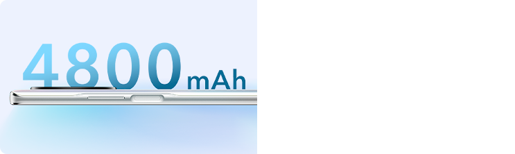 4800 mAh Böyük Batareya