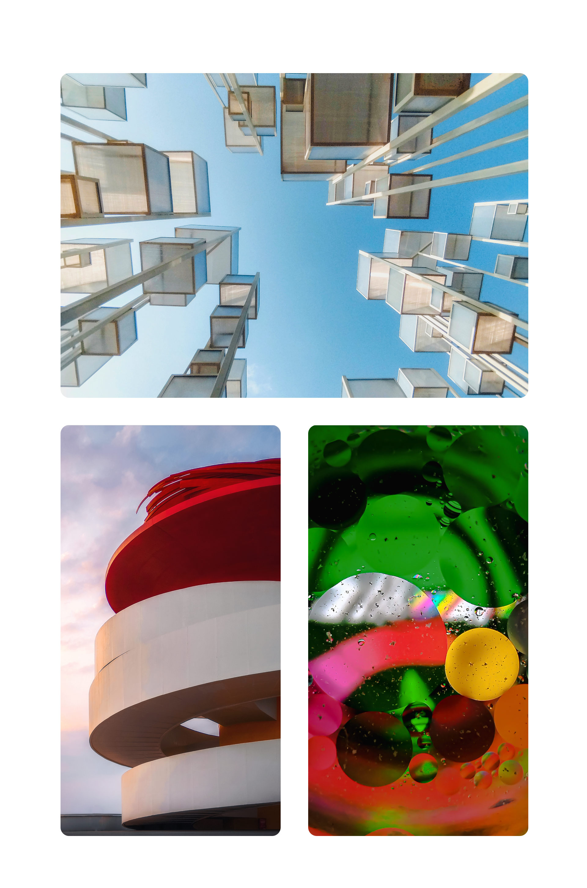 64 MP Arxa Dördlü Kamera Canlı Anları Qeydə Alın