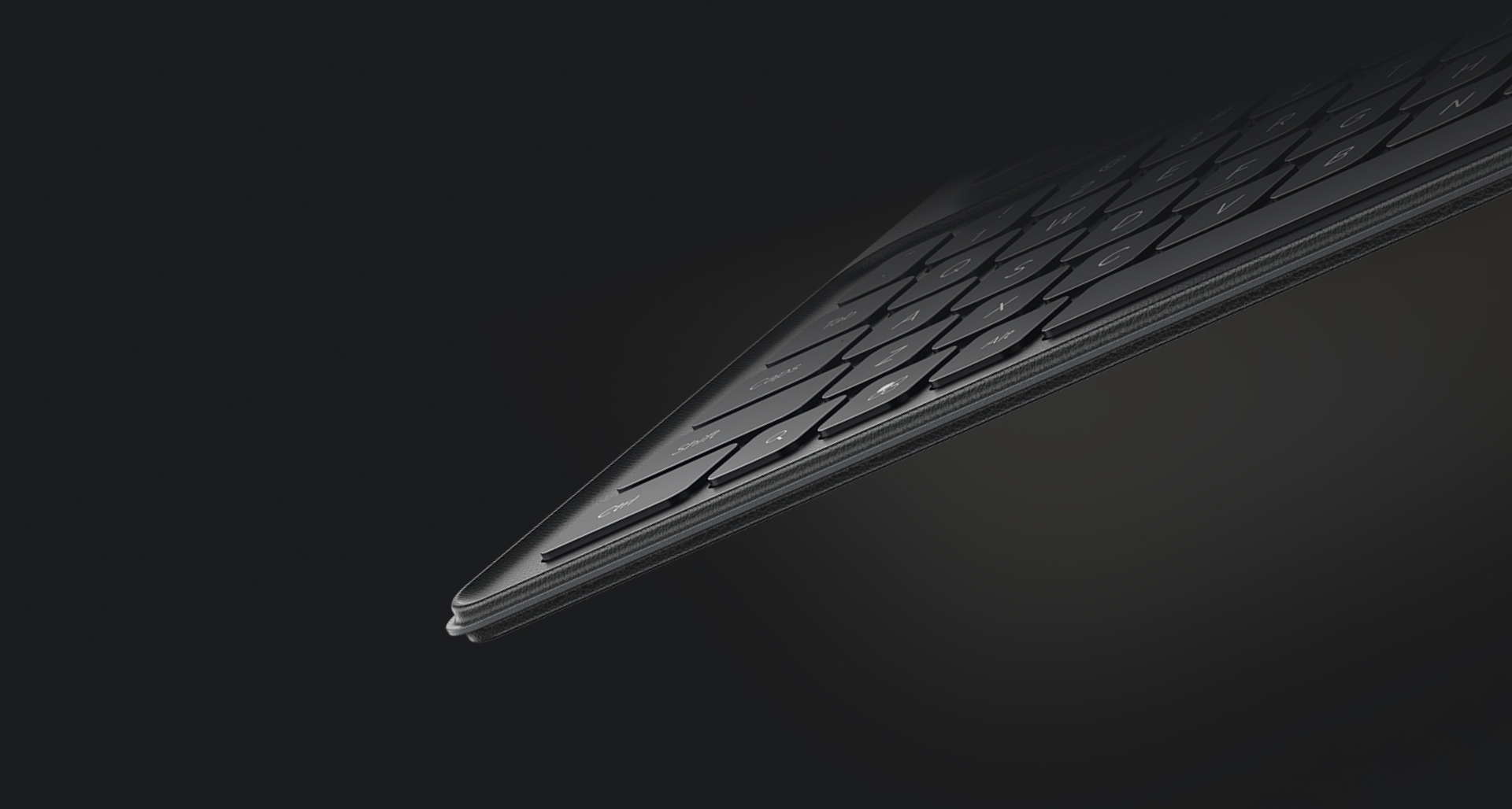 Computer-like typing experience. 1