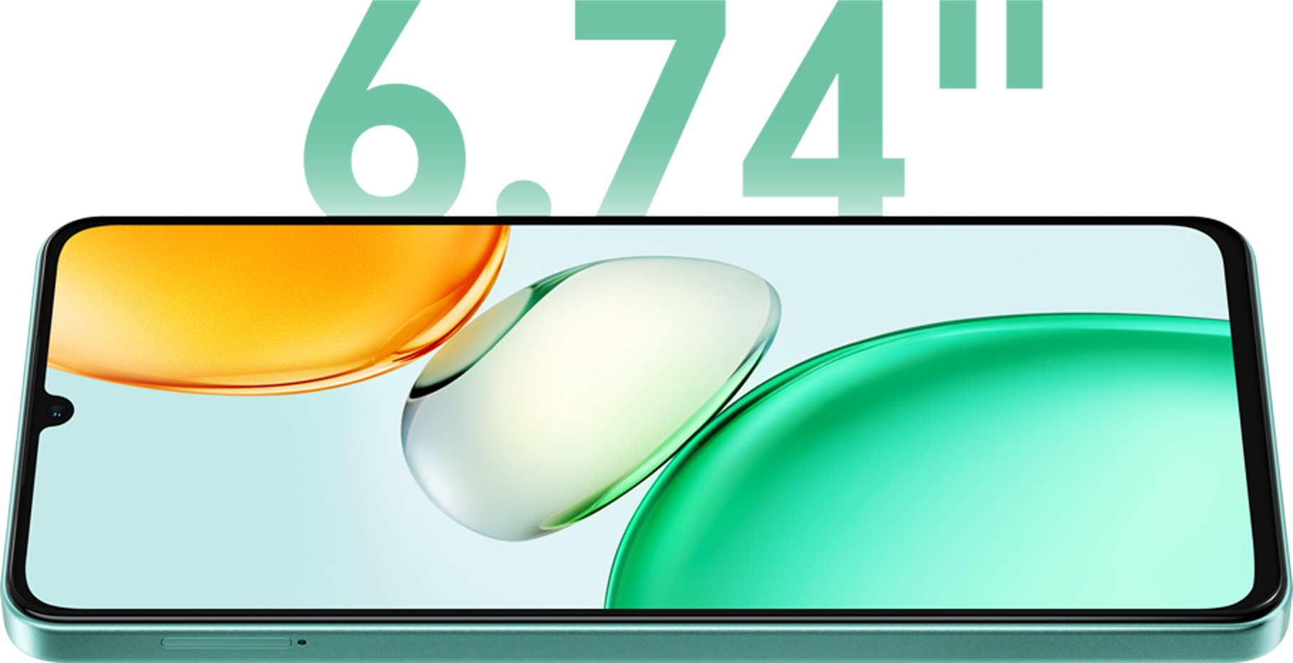 6.74" Clear and HONOR Fullview