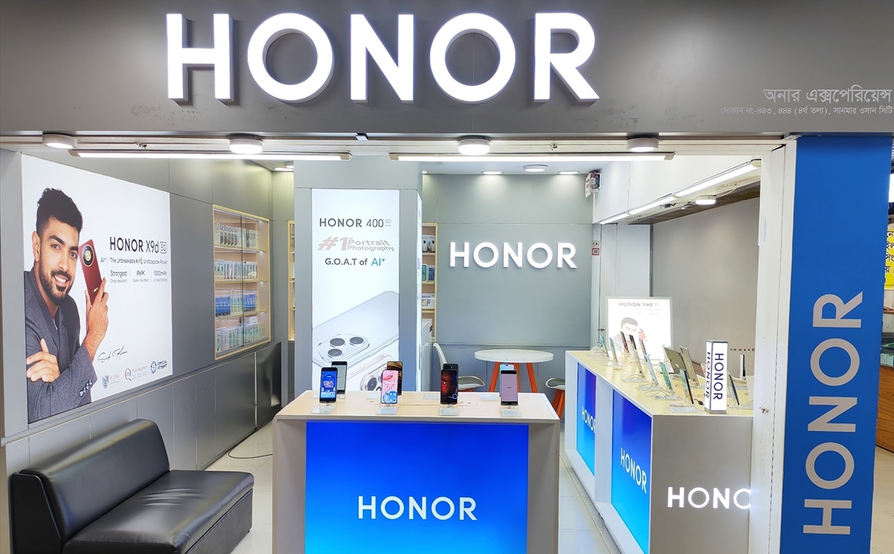 HONOR Experience Shop | Music Mantra | Sanmar Ocean City
