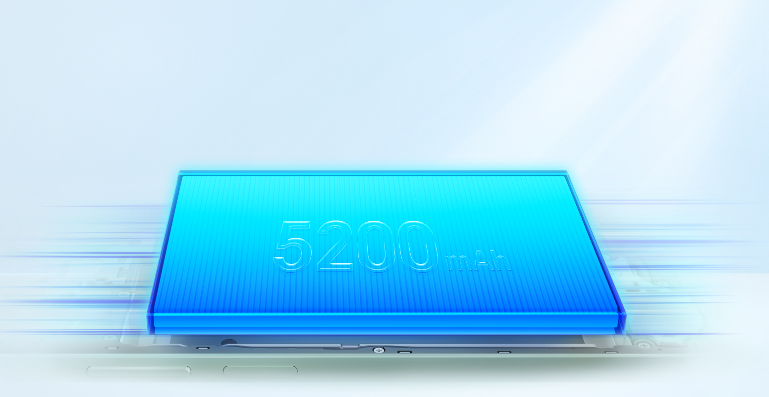 HONOR X6b Голяма 5200mAh батерия с 35W турбо зареждане