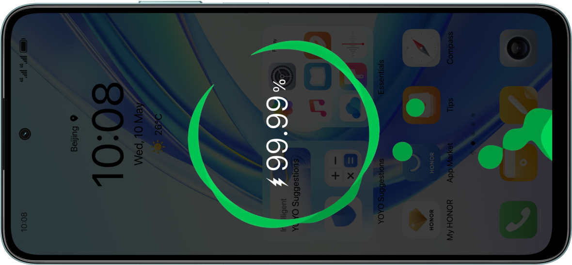Дълготрайна батерия, 35W HONOR SuperCharge 6