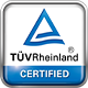 TÜV Rheinland Certificação de Baixa Emissão de Luz Azul