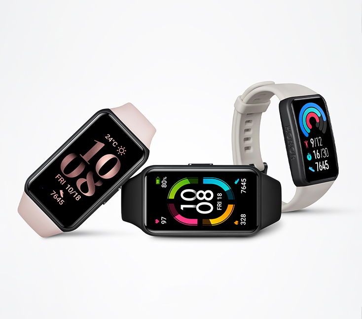 HONOR представляет фитнес-браслет HONOR Band 6