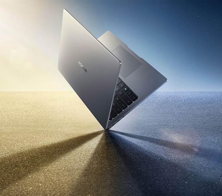 HONOR MagicBook 14 стаў першым ноўтбукам брэнда з падтрымкай сістэмы аптымізацыі OS Turbo