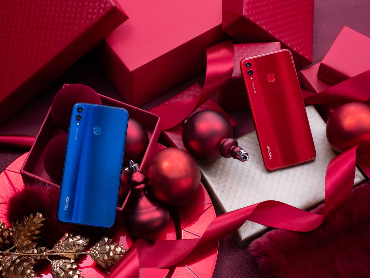 Готовый подарок под ёлочку от HONOR