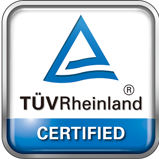 Сертыфікат TÜV Rheinland за бяспечны для вачэй дысплэй з комплекснай аховай зроку 3.0/4.0