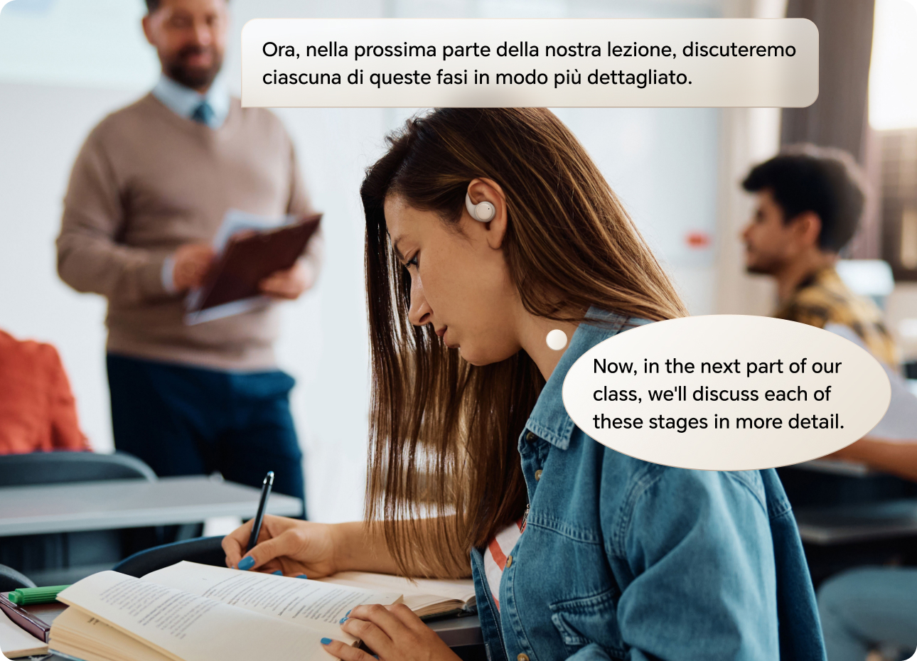 Traducción AI, sintoniza con el mundo 1