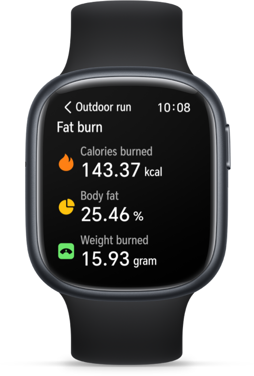 Quema calorías, mantén tu cuerpo en forma