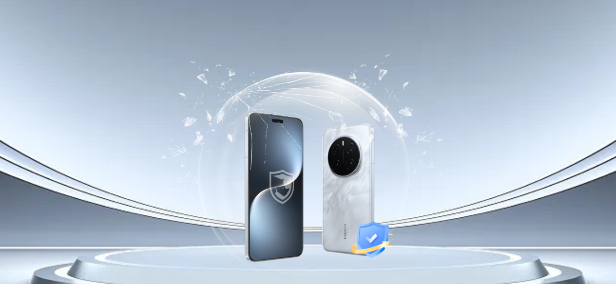 Protección de Pantalla y tapa trasera de HONOR Care