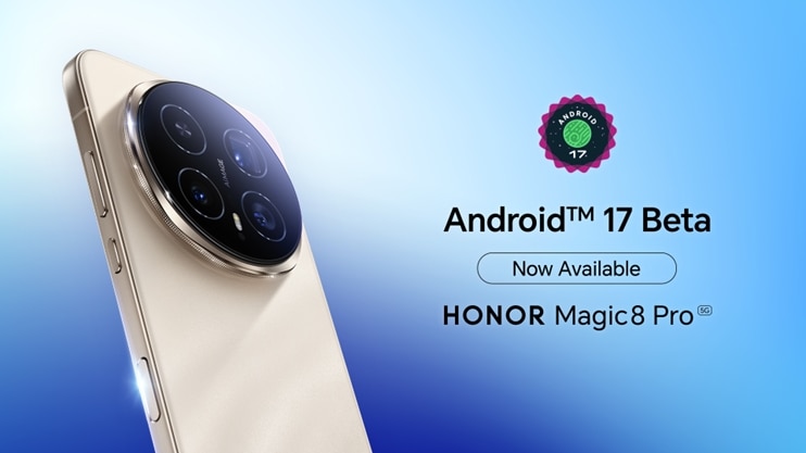 HONOR Magic8 Pro entre los primeros dispositivos en soportar Android 17 Beta 3 para desarrolladores