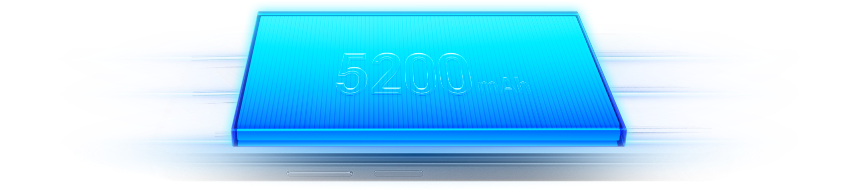 Batería de 5200mAh, Vida útil de batería extra larga 2