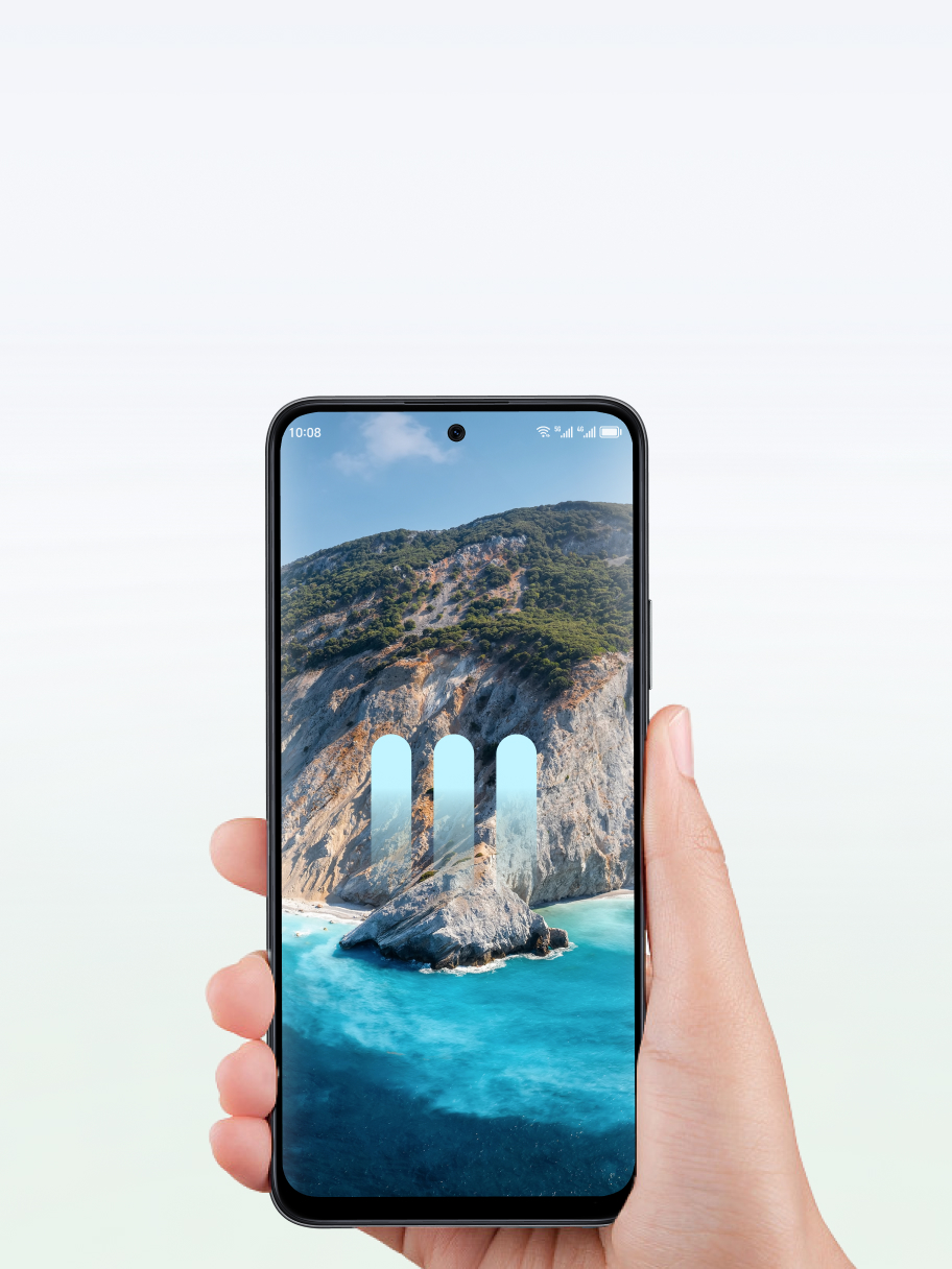Deslizar tres dedos hacia abajo, Marcadores de acceso rápido.