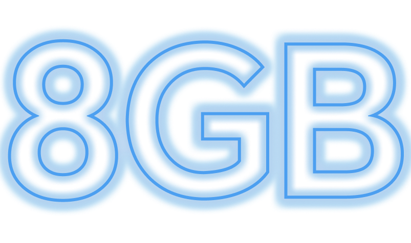 8GB RAM Equivalente 2