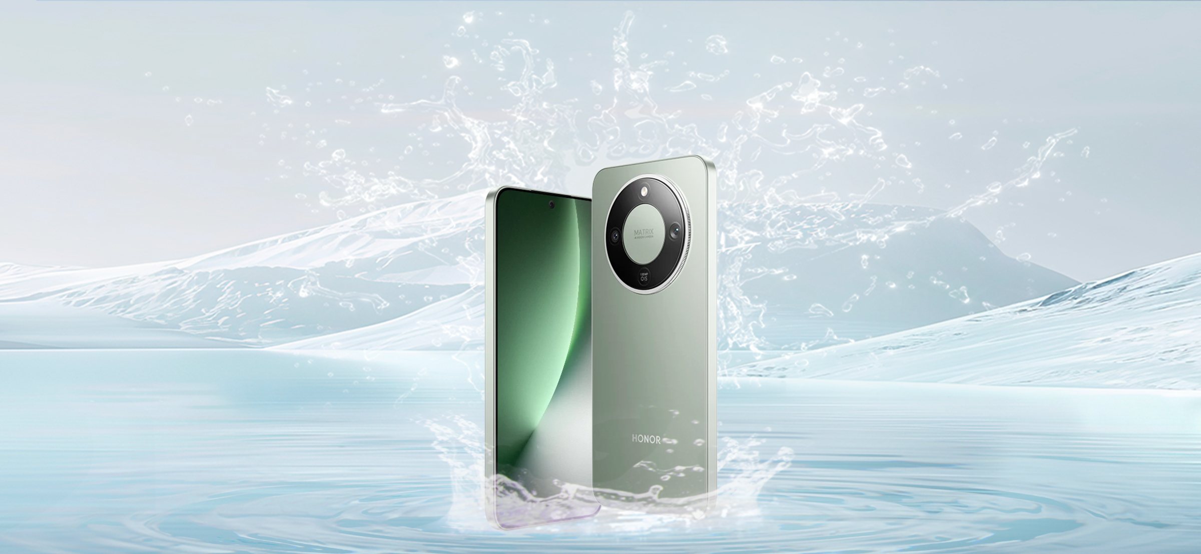 Protección contra daños por agua de HONOR Care