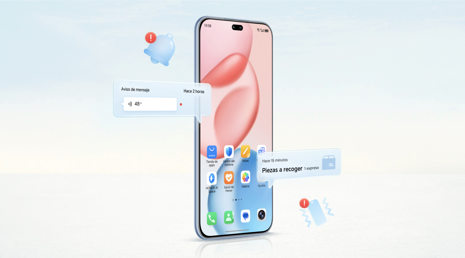 ¿Tu teléfono HONOR no recibe notificaciones de aplicaciones? Prueba estas soluciones.