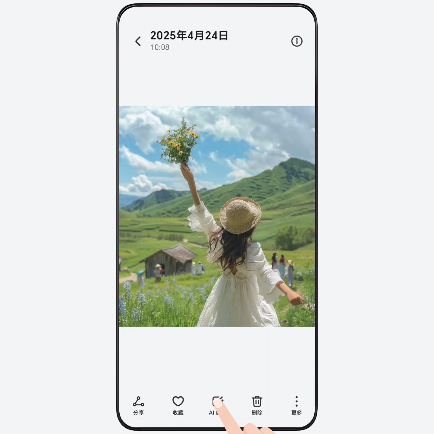 AI 一键消除，出片宛若原生
