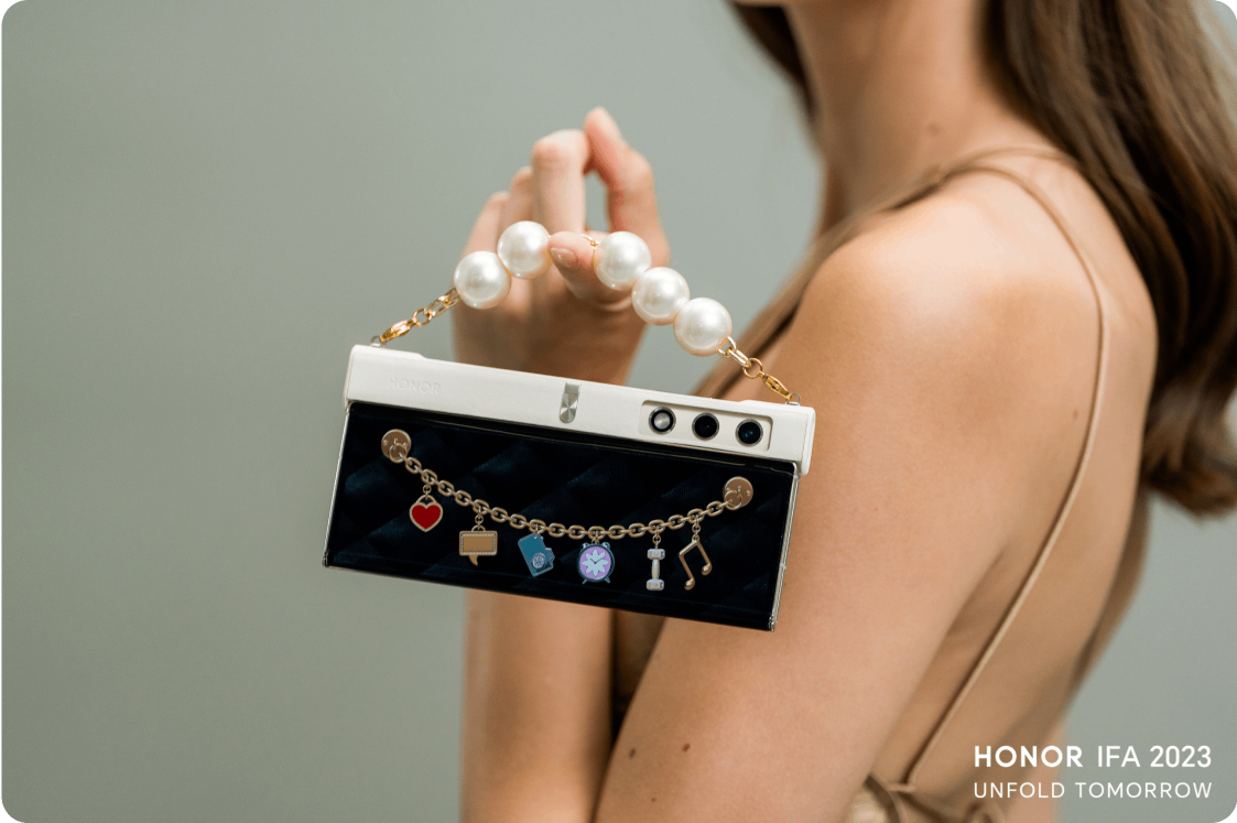 荣耀V Purse C位亮相 IFA 国际展