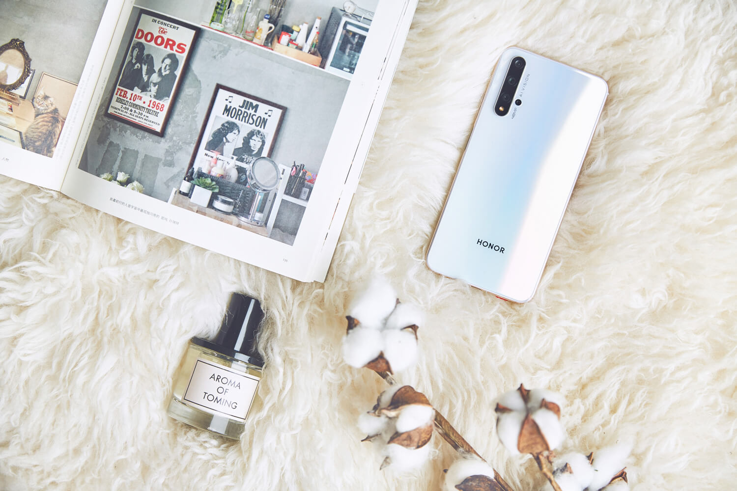 荣耀20冰岛白来袭！心动到无法自拔！