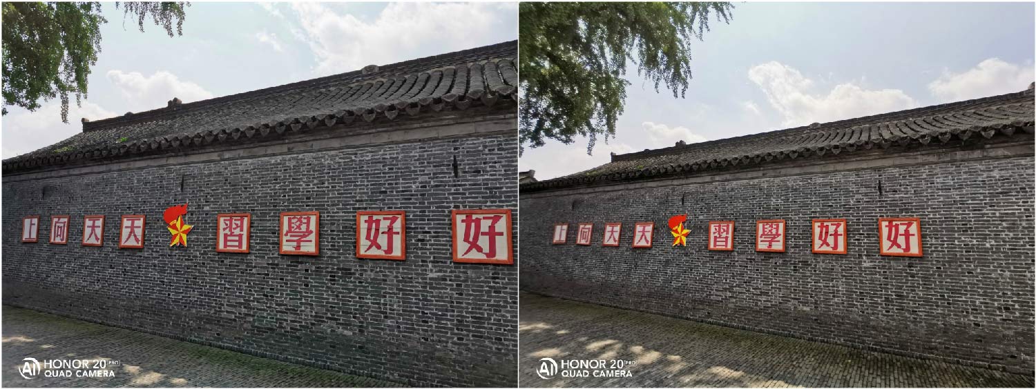 荣耀20 PRO超广角带你看更广阔的世界 