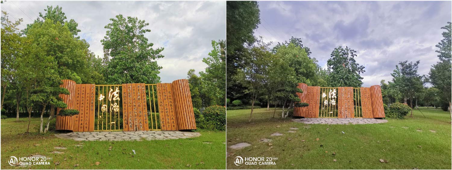 荣耀20 PRO超广角带你看更广阔的世界 