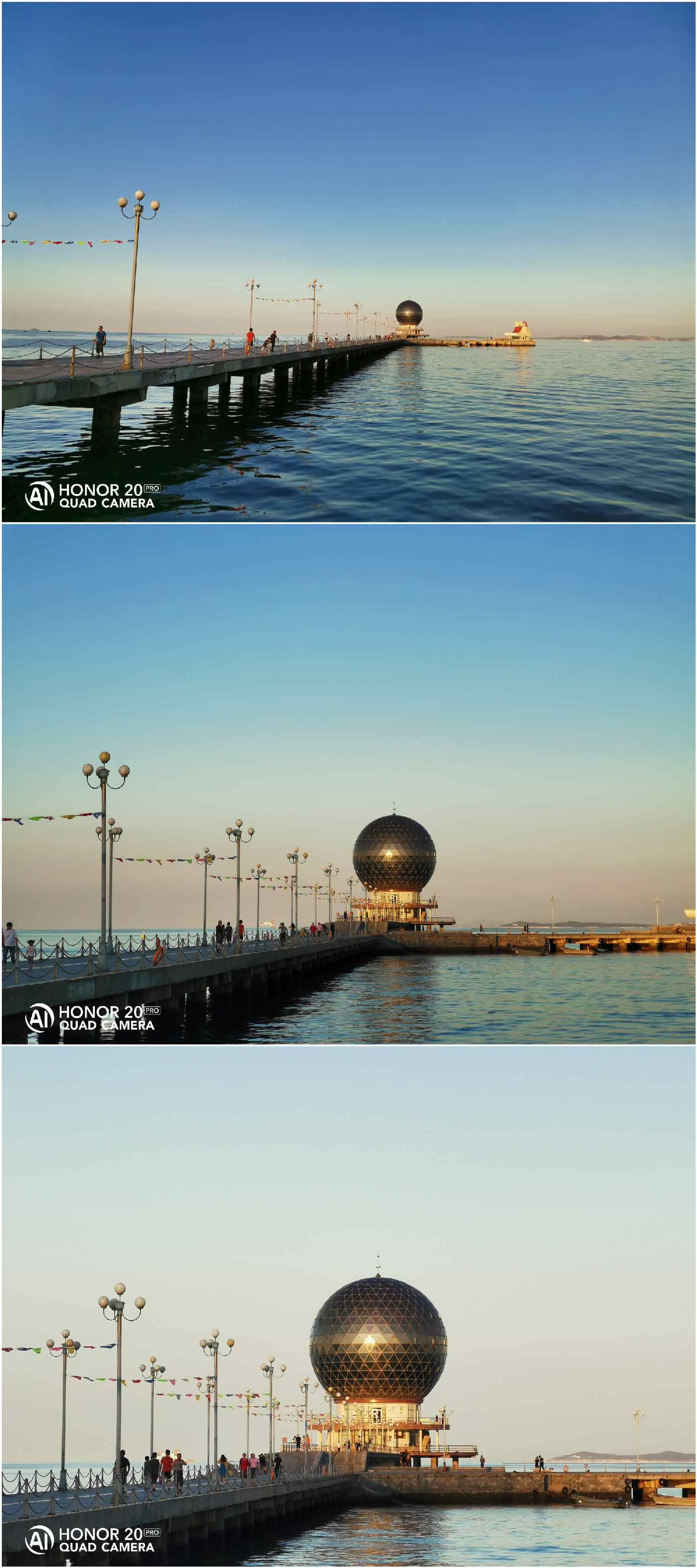 荣耀20 PRO超广角带你看更广阔的世界 